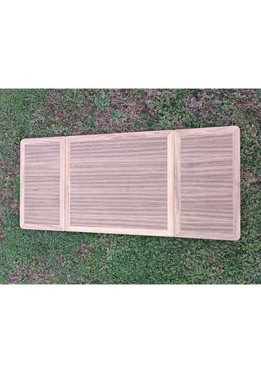 Prestige PR5SA Katlanabilir Ahşap Kokpit Masası 148x66x3cm Ahşap