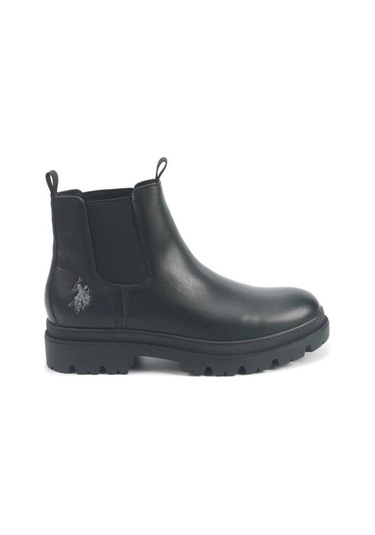 U.s. Polo Assn. Darıan 5pr 102038368 Erkek Bot Siyah 40-45 Siyah
