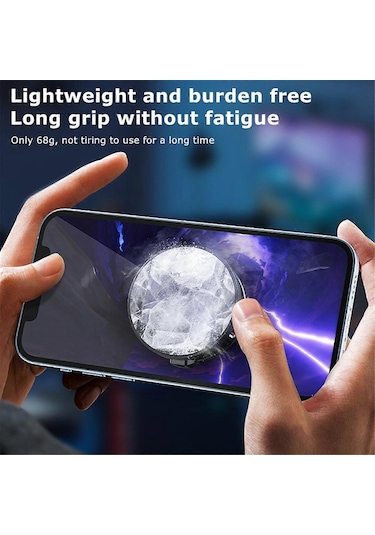 Memo Cx07 15w Manyetik & Arka Klipsli Android Oyun Ve Pubg İçin Yarı İletken Telefon Soğutucu