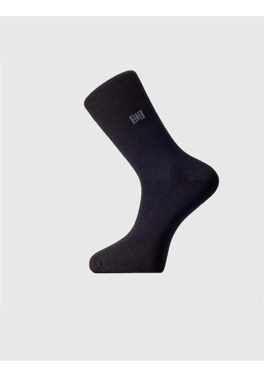 Terletmeyen Siyah Erkek Çorap Siyah