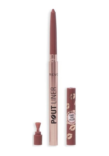 Revolutıon Pout Bomb Dolg. Dudak Kalemi Cool Nude