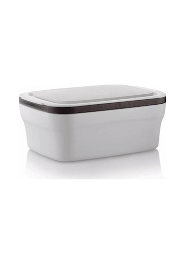 Tupperware Modüler Ekmek Dünyası Beyaz