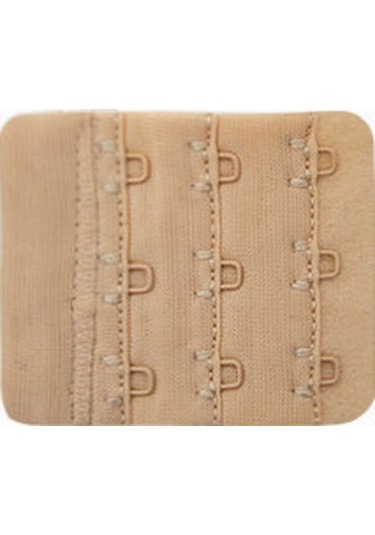 Nbb Kadın Ten Rengi Üç Kopçalı Agraf Ten