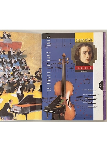 Klasik Müzik Koleksiyonu Franz Liszt Cd