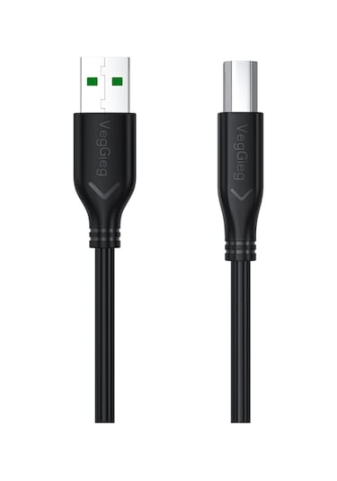Veggieg Usb B Printer Tarayıcı Yazıcı Data Kablosu 10 Metre