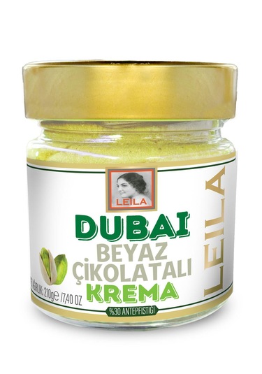 Balanu Beyaz Çikolatalı Dubai Kreması 200 G