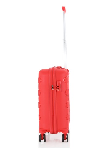 Mçs Polipropilen Valiz V376 55 Cm S23sy100002955 00004 Kırmızı