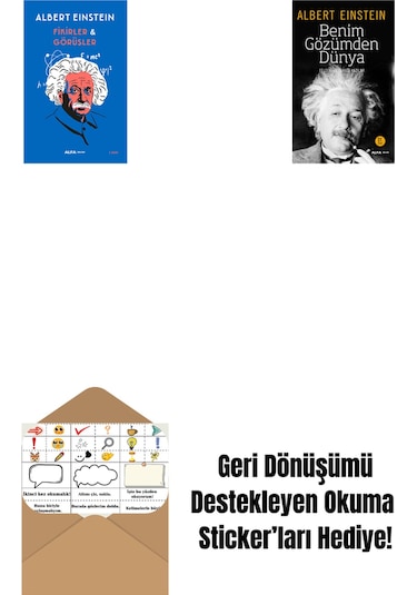 Fikirler Ve Görüşler + Benim Gözümden Dünya + Okuma Sticker'ları