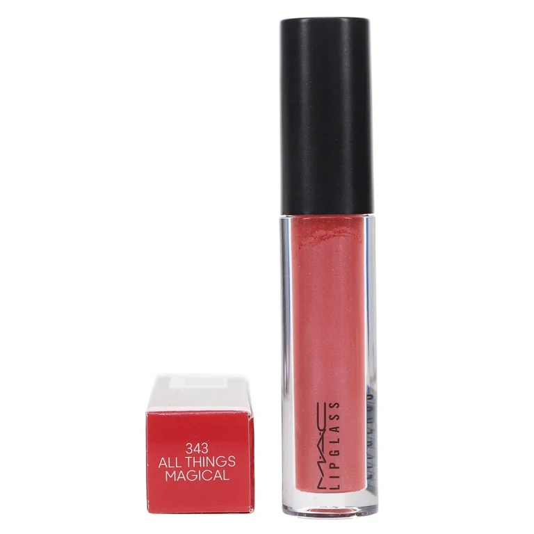 Mac Dudak Parlatıcısı - Tinted Lipglass All Things Magical 3.1 Ml 343