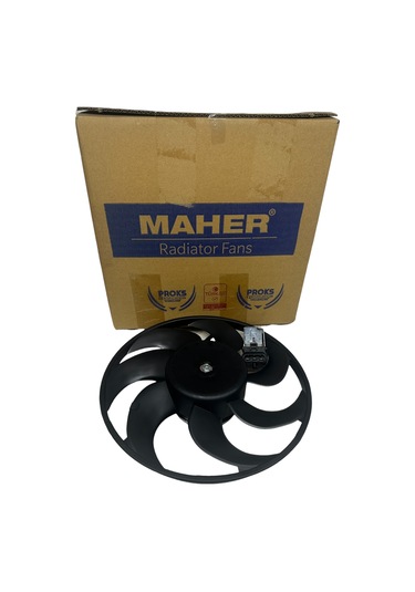 Opel Astra H Radyataör Fan Motoru Maher Marka 19230