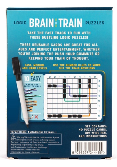 Professor Puzzle - Mantık Bulmacaları - Brain Train