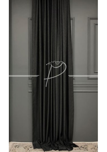 Fon Perde Blackout Linen Blackout Keten Fonluk 23 Renk Brillant M