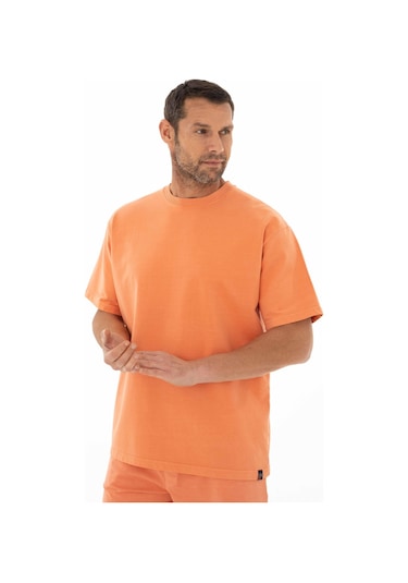 AR-MA Arma Erkek Oversize Kısa Kollu Bisiklet Yaka Sweatshirt AR-MA Arma Erkek Oversize Kısa Kollu Bisiklet Yaka Sweatshirt