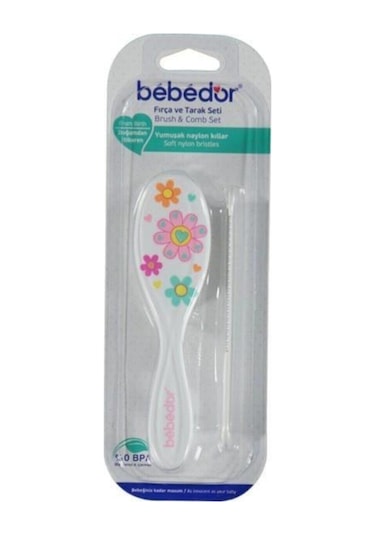 Bebedor Fırça Ve Tarak Seti 570 Brush Comb Set