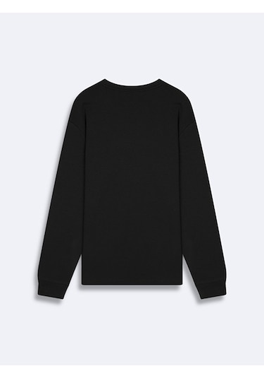 Ltb Siyah Sweatshırt 01126860946089 3986 Siyah