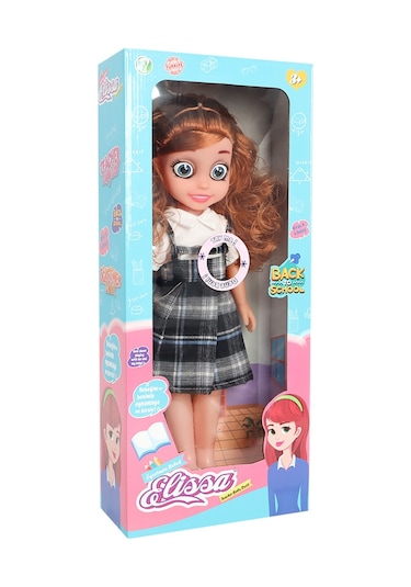 Elissa Öğretmen Bebek Kızıl Saçlı