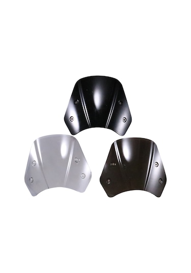 Hp-df016-b Benelli Leoncino Trail 250 İçin Motosiklet Ön Cam Siyah Diğer