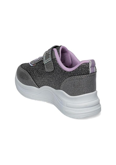 Celira Prj Platin Simli Kız Çocuk Sneaker Spor Ayakkabı Platin