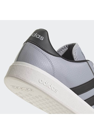 Adidas Grand Court Base 2.0 Gri Erkek Sneaker Jh8613 Gri