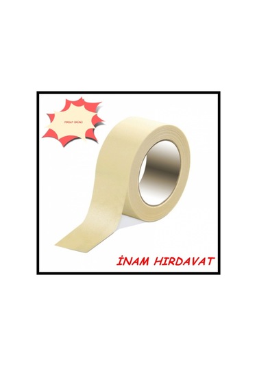 38 Mm Maskeleme Bant -38 Mm X35 Metre Uzunlugunda Maskeleme Bant