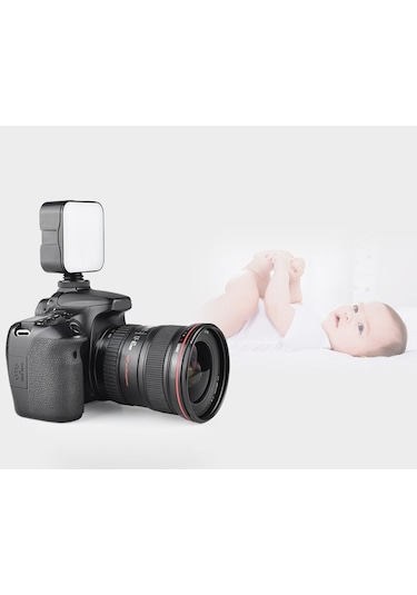 DSLR Makinalar ve Video Kameralar için LED01 Led Video Işığı
