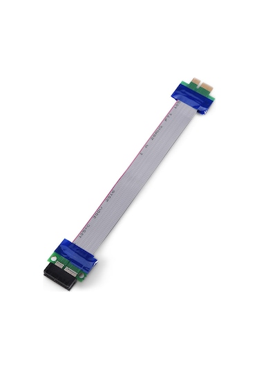 Yaozixa Pcı-e 1x/4x/8x/16x Ertirme Kablosu - Grafik Kartı Ve Pcı-e Cihazları İçin Hava Akışı Sağlama, Kolay Kurulum, Dayanıklı Tasarım