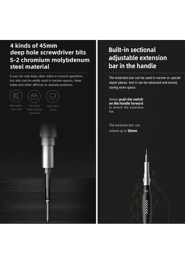 Fastbuy Jm-8183 145 Adet Manuel Çok Amaçlı Alet Seti, Pratik Tornavida Topu