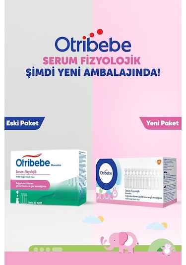 Otribebe Monodoz Serum Fizyolik 5 Ml X 20 Flakon 2 Adet