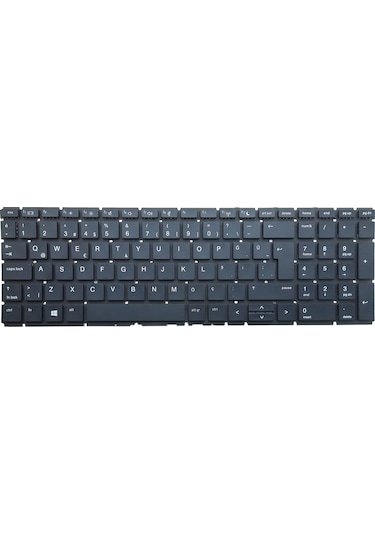 HP Uyumlu Probook 450 G7 6yy26av Notebook Klavye -siyah-
