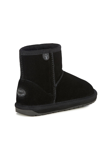 Emu Australia Unisex Çocuk Bot Wallaby Mini Kahverengi Cst Kahve Kahverengi