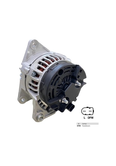 12v Alternatör Dinamo Bosch Tipi 140 A L-dfm Iveco Daıly-mıtsubıshı Fuso Center-temsa Prestıj