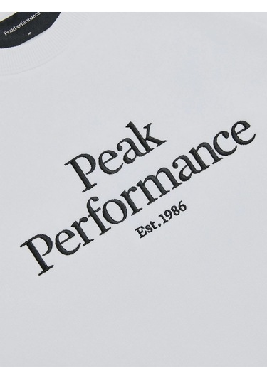 Peak Performance G79593020 M Crew Erkek Spor Tişört 001