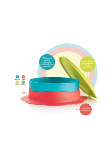 Tupperware Ilk Mama Tabağım Tupperware İlk Mama