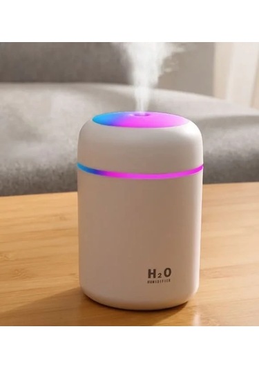H2o Led Işıklı Mini Oda Hava Nemlendirici 5365