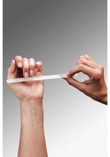 Crystal Nail File & Cover - Kristal Tırnak Törpüsü & Kılıf Seti