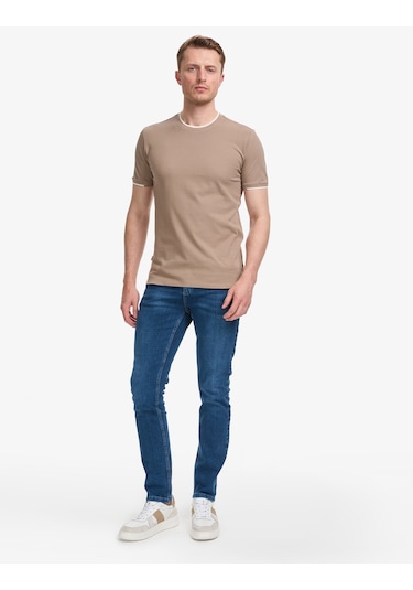 Pierre Cardin Erkek Tişört 50327865-vr241 Çok Renkli