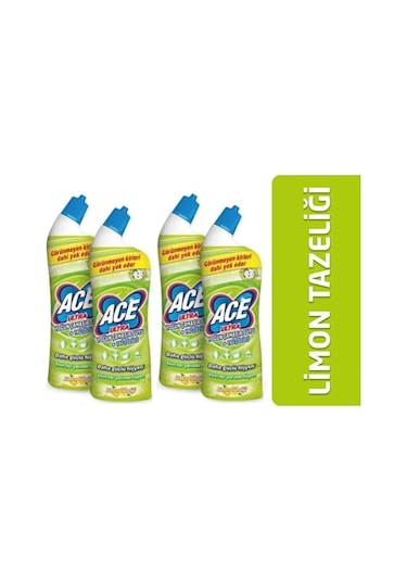 Ultra Power Jel Kıvamlı Çamaşır Suyu Limon Tazeliği 750 Ml X4 Adet Diğer
