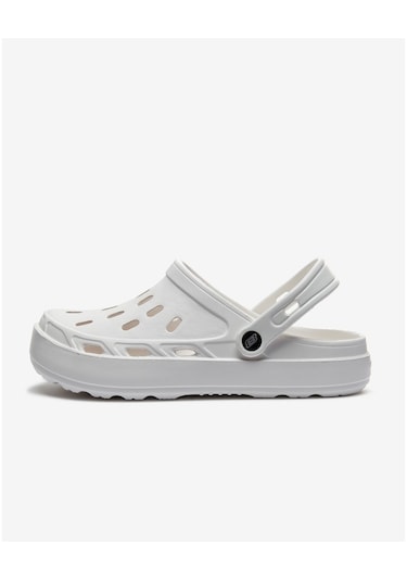 Skechers Swifters  -  Steady Erkek Beyaz Terlik 243041 Wht Beyaz