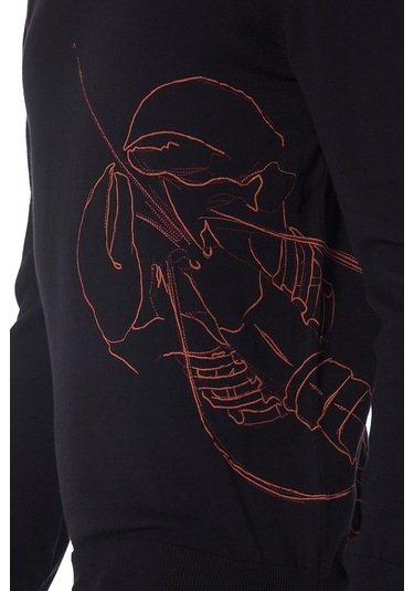 Yeni Zegna Erkek Siyah Triko (469833688) Beyaz