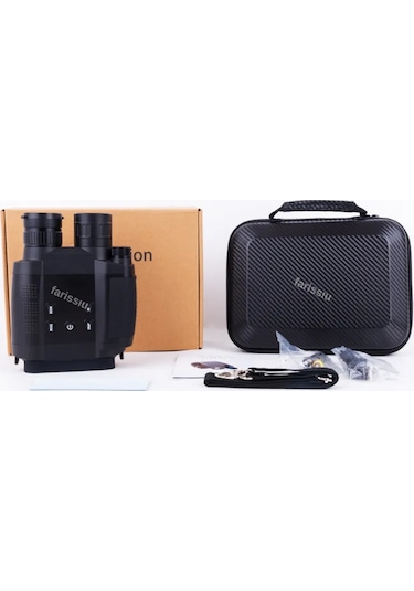 Nv130-pro Dijital Gece Görüş Dürbünü Siyah