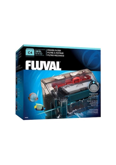 Fluval C4 Power Filtre