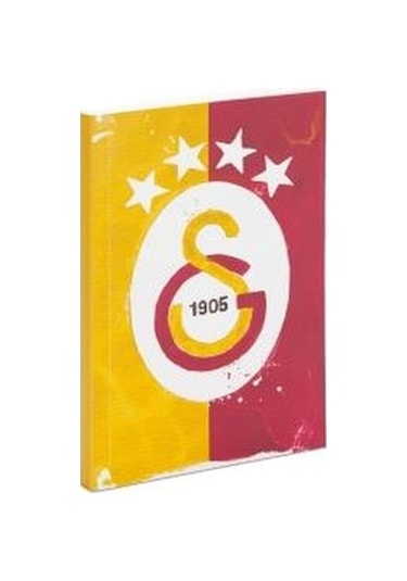 Galatasaray Lisanslı Blok Not Not Defteri Çizgili 13X8Cm