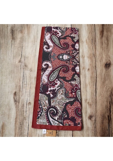 Kiremit Aker Soft Touch Şal 007 Kiremit