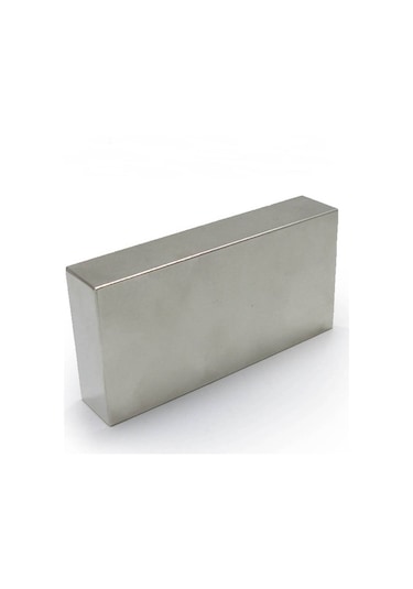 Çok Güçlü Neodyum Miknatis - Dev Boy - 100Mm X 50Mm X 20Mm