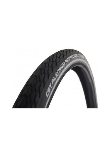 Cst Platinium Protector Zırhlı Dış Lastik C1920 700X38-700X38-Std Siyah - Yeşil