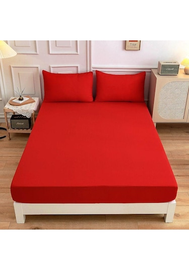 Kırmızı Düz Renk Tek Kişilik Yatak Yastık Kılıfı 1.5/1.8 Tek Kişilik Çift Kişilik Nevresim Takımı Yastık Kılıfı Yok 120 200+27cm Kırmızı Düz Renk Tek Kişilik Yatak Yastık Kılıfı 1.5/1.8 Tek Kişilik Çift Kişilik Nevresim Takımı Yastık Kılıfı Yok 120 200+27cm