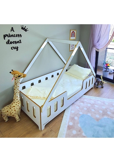 Markaawm Markaawm Montessori Yatak Çocuk Karyola David