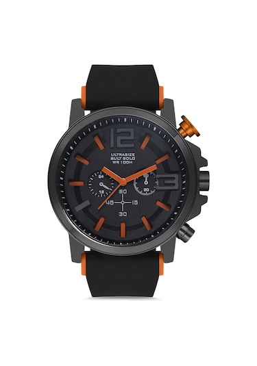 Aqua Di Polo Silikon Siyah Erkek Kol Saati Apwr010001