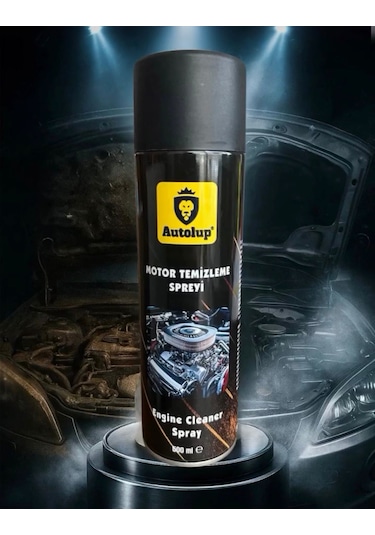 Revoshi Autolup Motor Temizleme Spreyi 500 Ml
