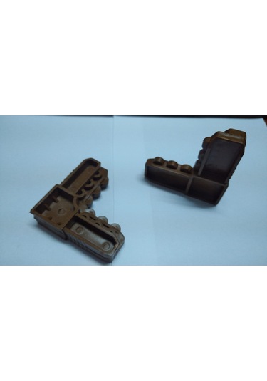 17 25 Sineklik Köşe Takozu A.meşe 10 Adet